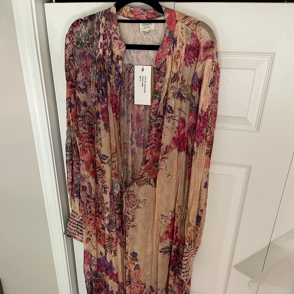 Hemant and Nandita maxi dress